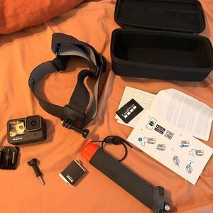 GoPro HERO 12 With Accessories